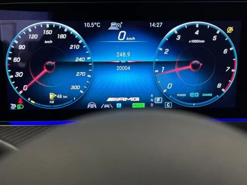 Mercedes-Benz AMG GT Coupé 4 usata a Bologna (13)