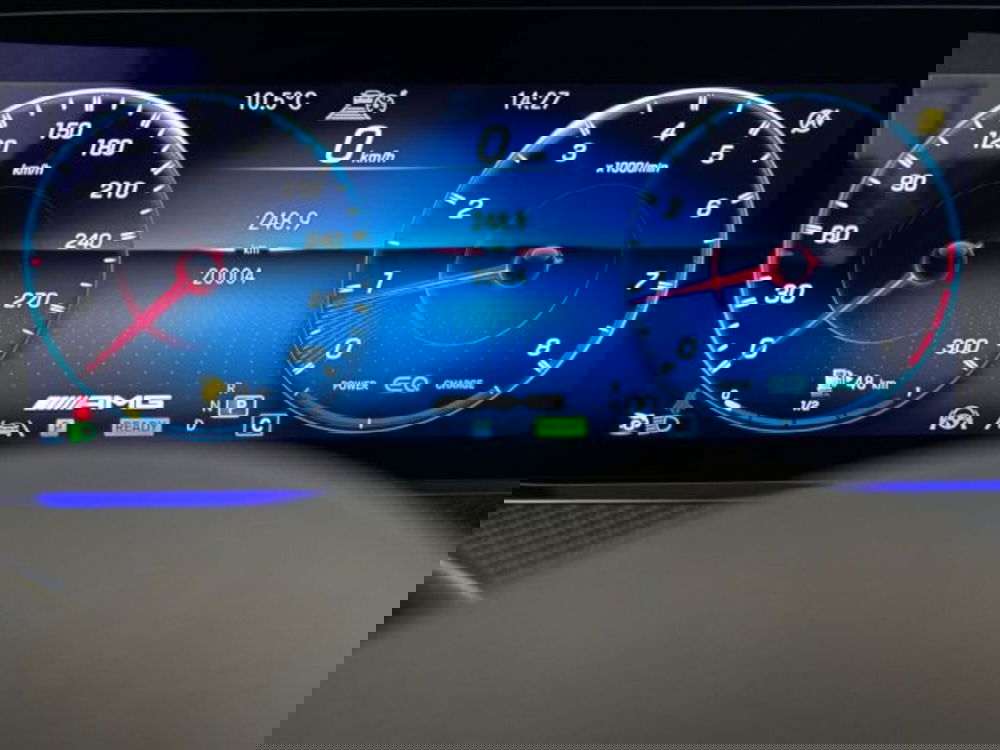 Mercedes-Benz AMG GT Coupé 4 usata a Bologna (13)