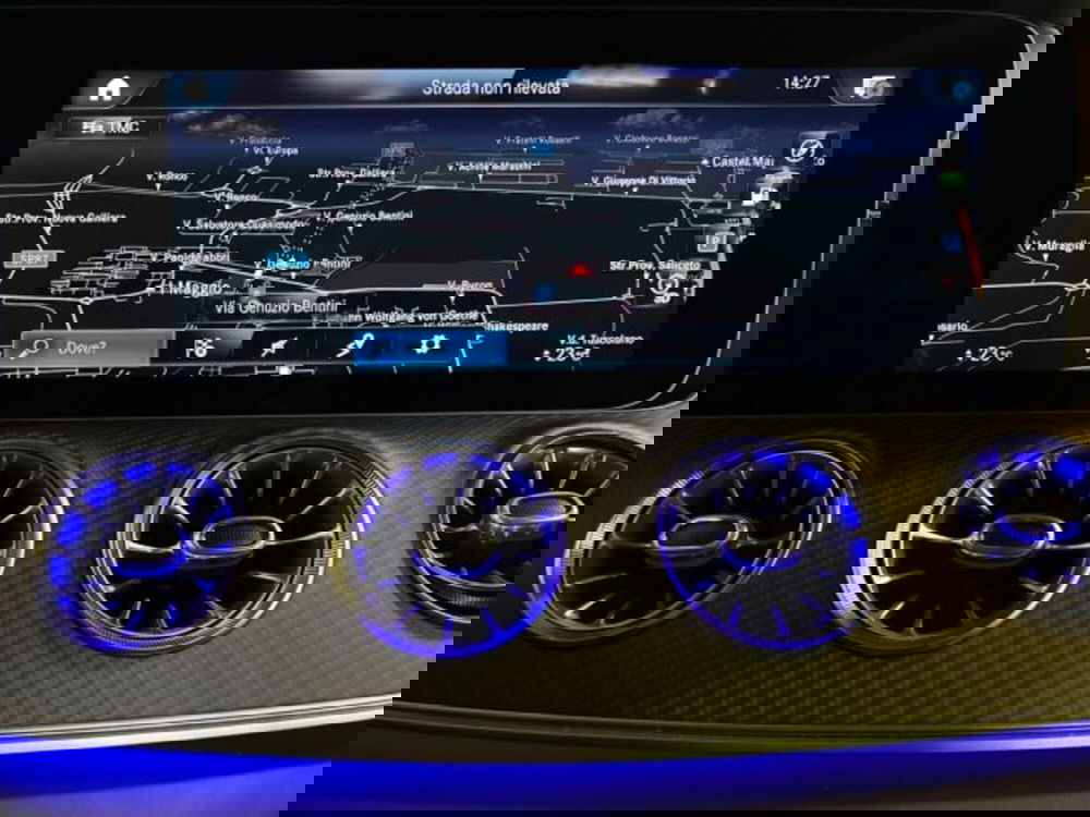 Mercedes-Benz AMG GT Coupé 4 usata a Bologna (14)