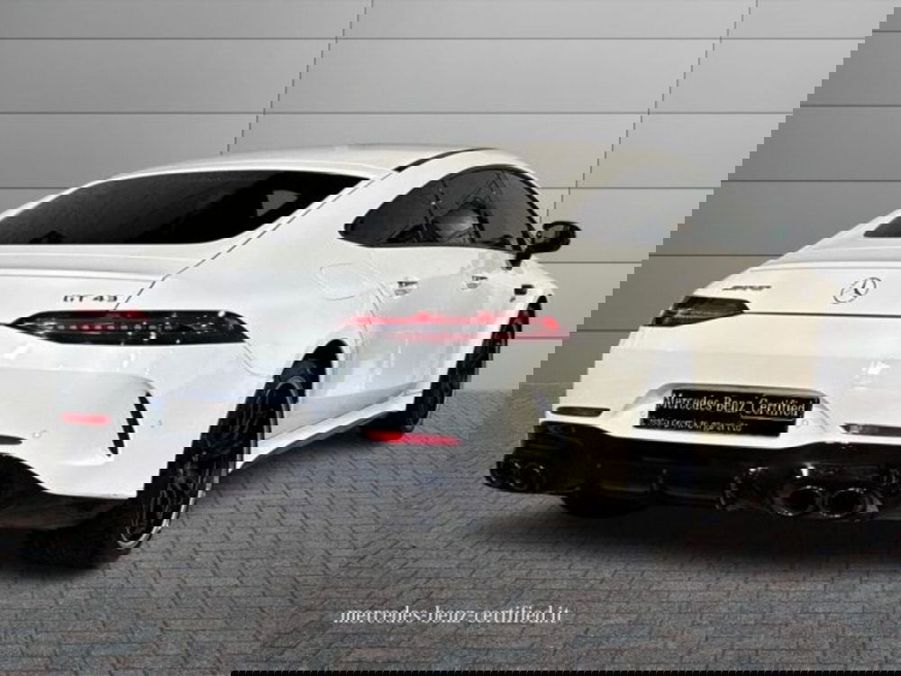 Mercedes-Benz AMG GT Coupé 4 usata a Bologna (2)