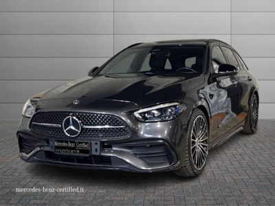 Mercedes-Benz Classe C Station Wagon 220 d Mild hybrid Premium Plus del 2022 usata a Bologna