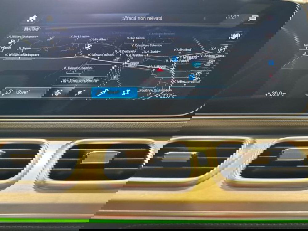 Mercedes-Benz GLE Coupé usata a Bologna (14)