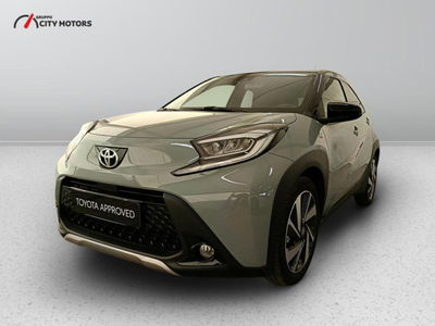 Toyota Aygo X 1.0 Lounge Air 72cv s-cvt del 2024 usata a Monza