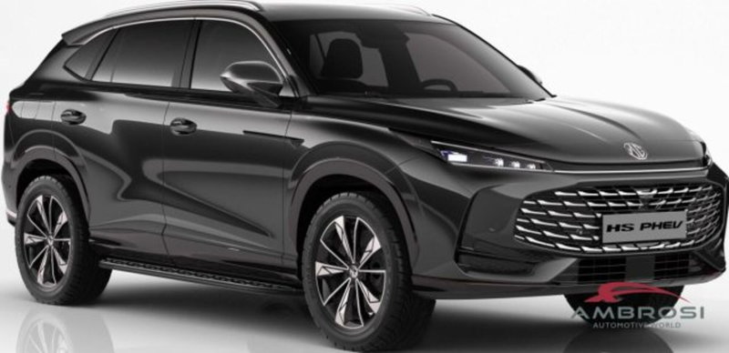 Mg HS nuova a Perugia