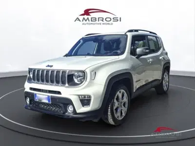 Jeep Renegade 1.3 T4 190CV PHEV 4xe AT6 Limited del 2021 usata a Corciano