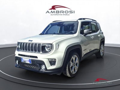 Jeep Renegade 1.3 T4 190CV PHEV 4xe AT6 Limited del 2021 usata a Corciano