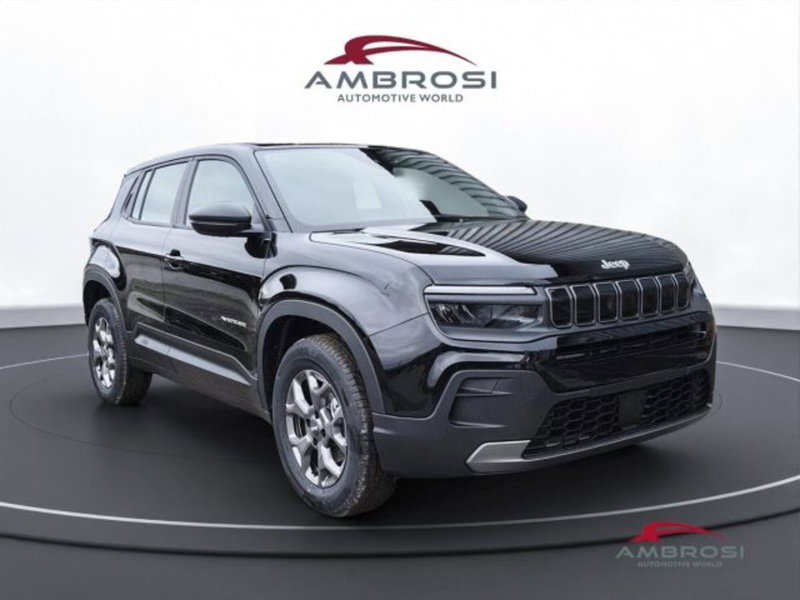 Jeep Avenger nuova a Perugia (2)