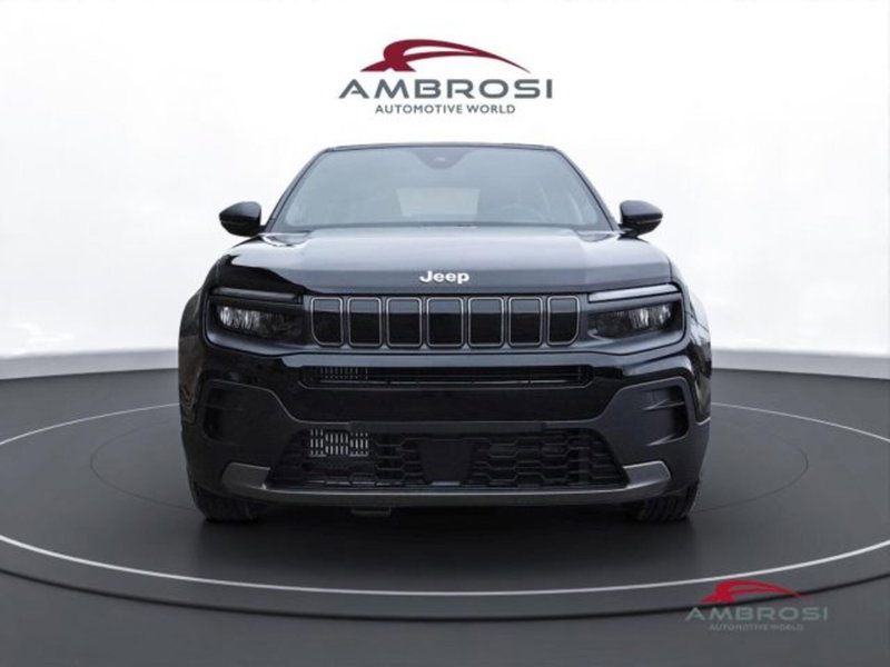 Jeep Avenger nuova a Perugia (7)