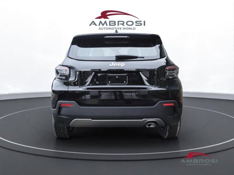 Jeep Avenger nuova a Perugia (8)