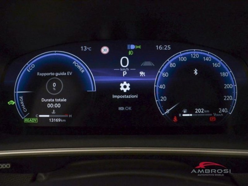 Toyota Corolla Cross Hybrid usata a Perugia (13)