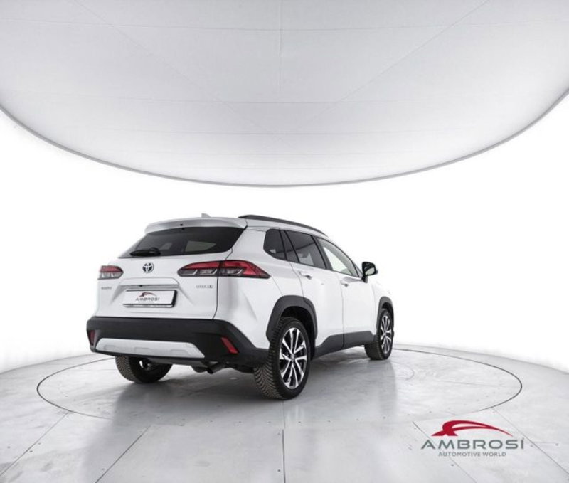 Toyota Corolla Cross Hybrid usata a Perugia (3)
