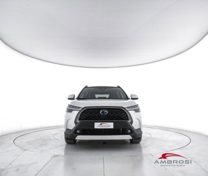 Toyota Corolla Cross Hybrid usata a Perugia (5)