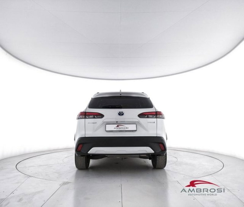 Toyota Corolla Cross Hybrid usata a Perugia (6)