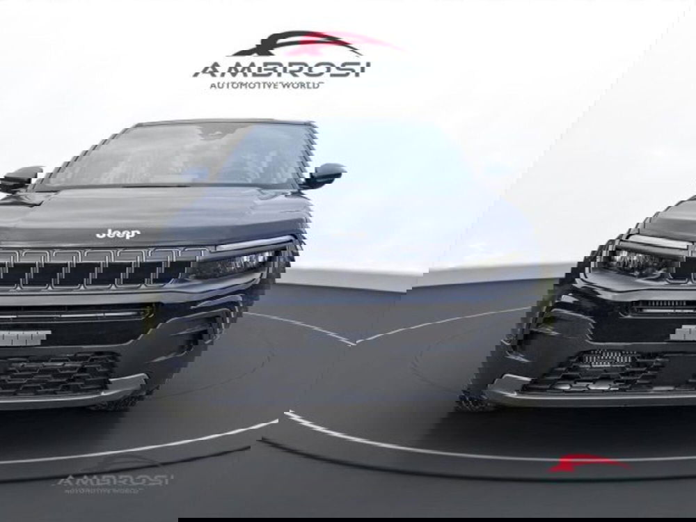 Jeep Avenger nuova a Perugia (7)