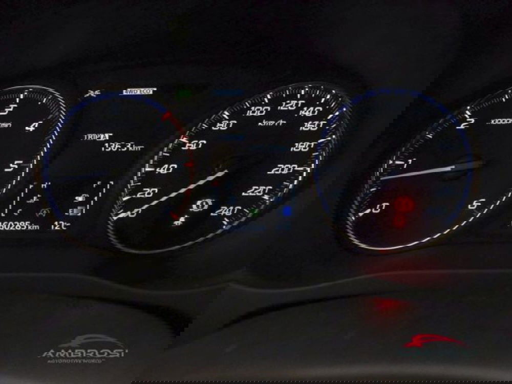 Mitsubishi Outlander usata a Perugia (13)