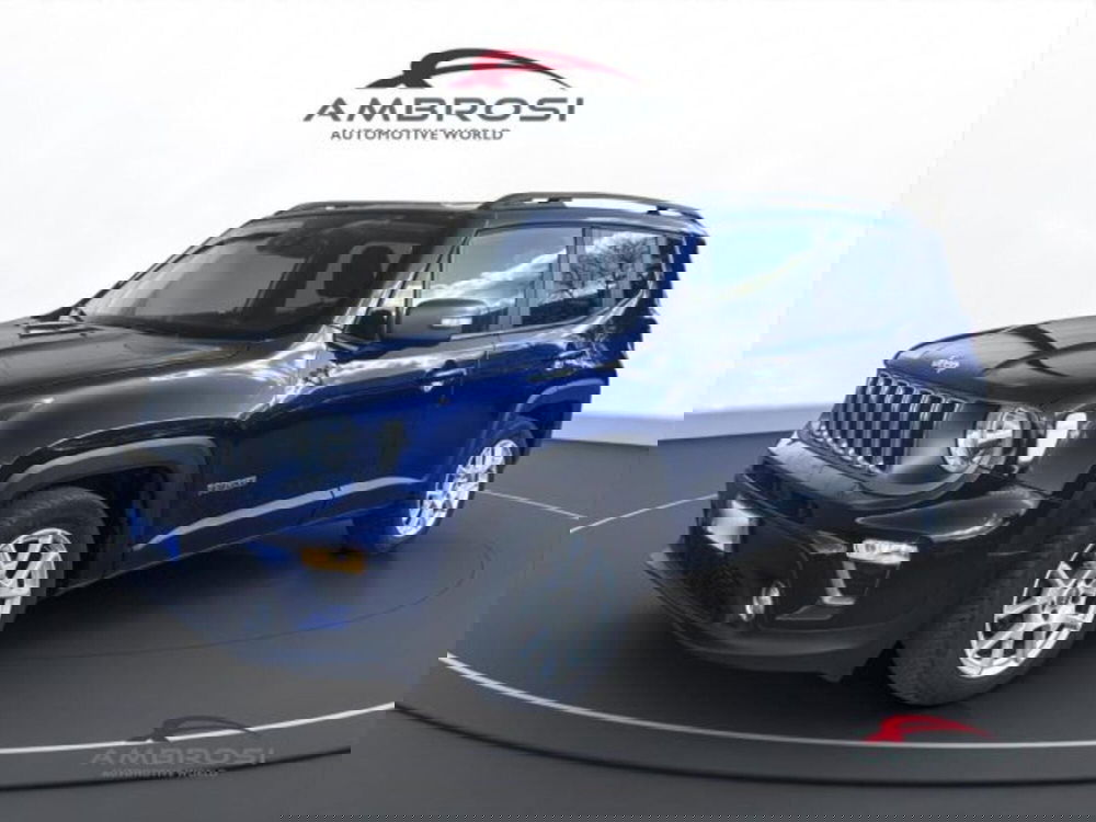 Jeep Renegade usata a Perugia