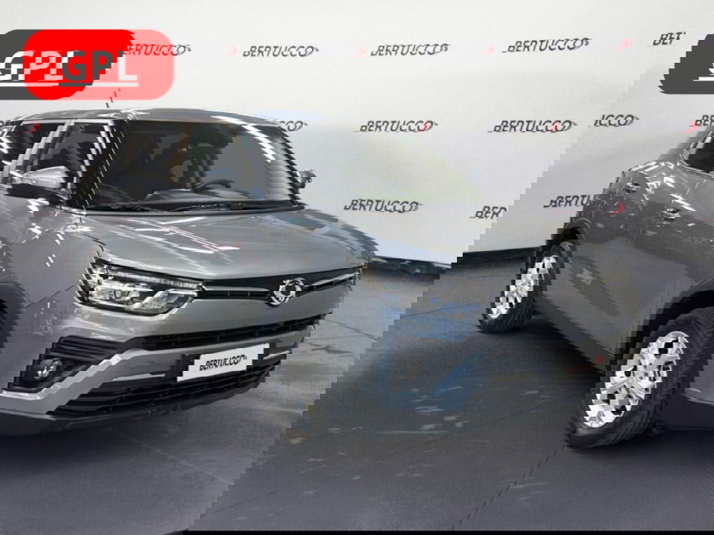 Ssangyong Tivoli usata a Verona