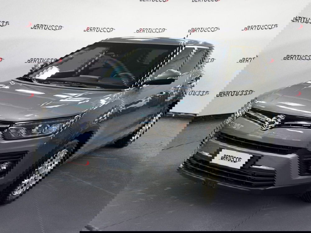 Ssangyong Tivoli usata a Verona (3)