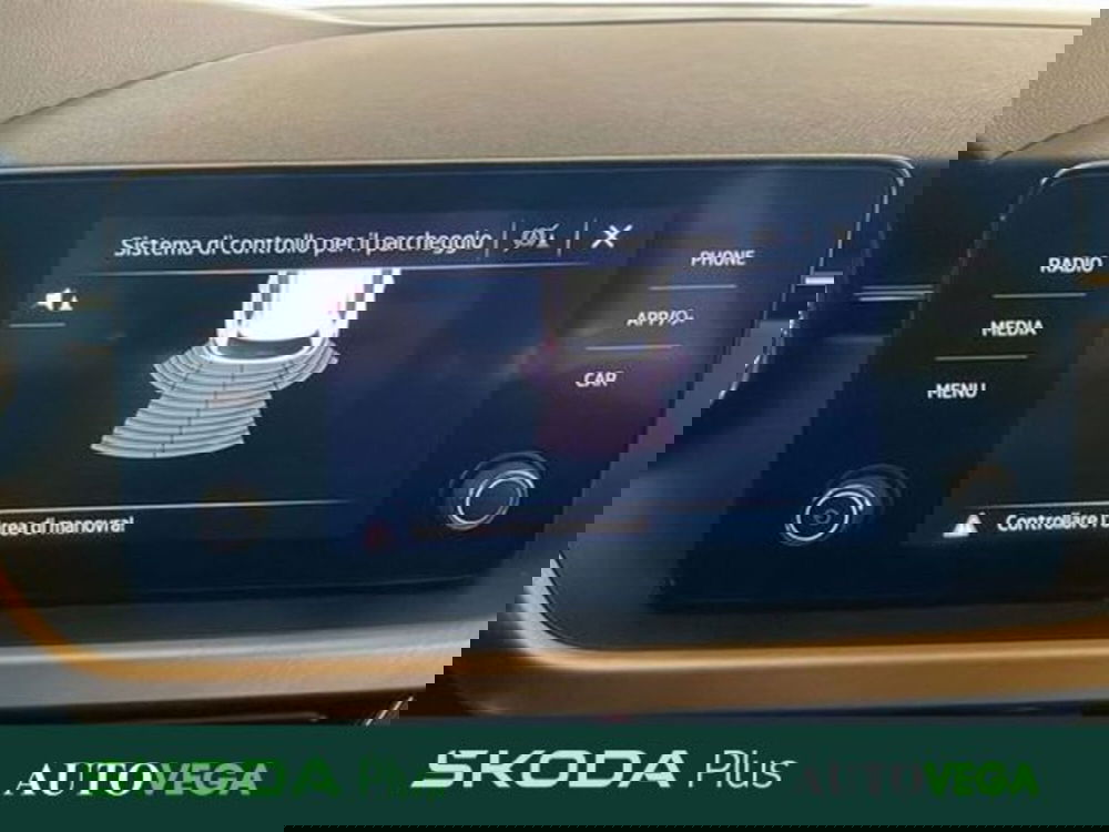 Skoda Kamiq usata a Vicenza (13)