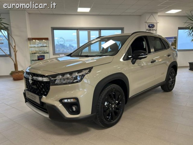 Suzuki S-Cross nuova a Campobasso (11)