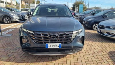 Hyundai Tucson 1.6 t-gdi 48V Xline 2wd dct del 2022 usata a Savona