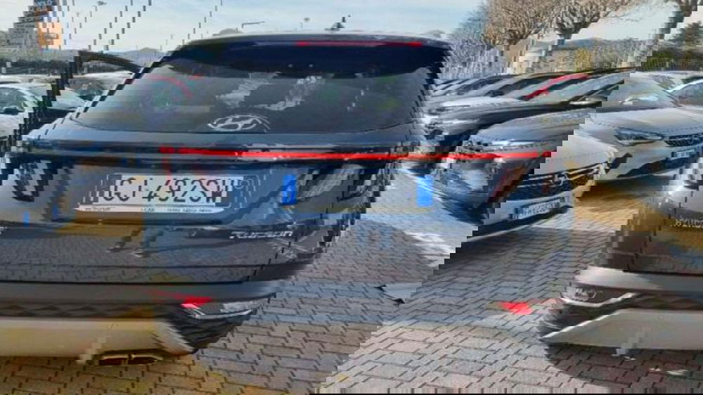 Hyundai Tucson usata a Savona (13)