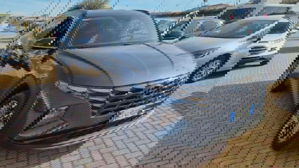 Hyundai Tucson usata a Savona (18)