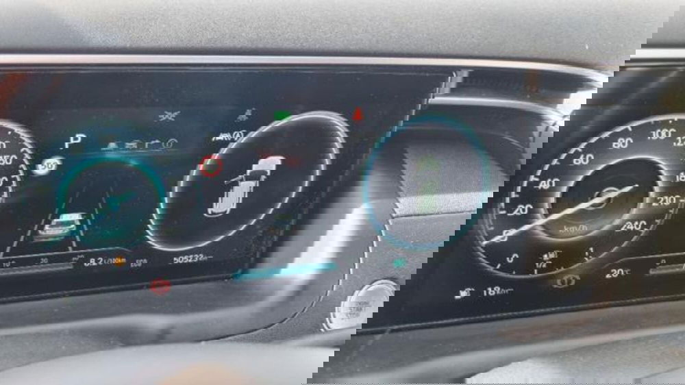 Hyundai Tucson usata a Savona (6)