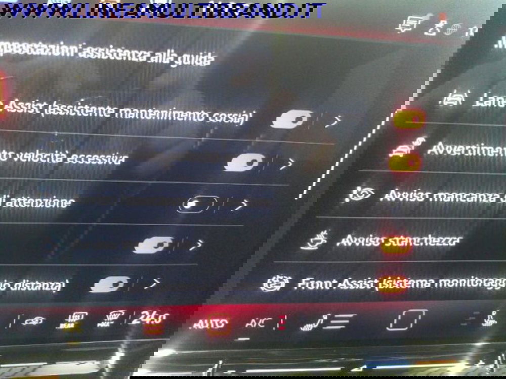 Volkswagen Tiguan usata a Piacenza (18)