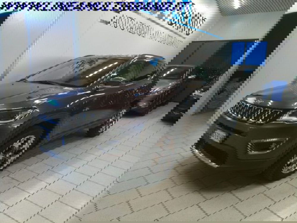 Jeep Compass usata a Piacenza