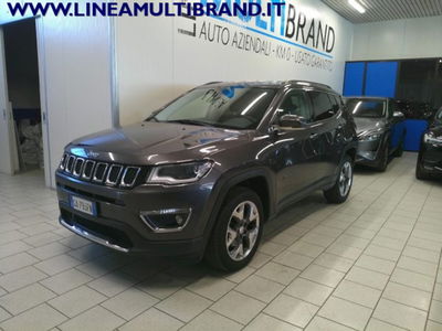 Jeep Compass 2.0 Turbodiesel Limited del 2020 usata a Piacenza