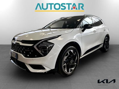 Kia Sportage 1.6 crdi mhev GT-line Sunroof Pack awd dct del 2025 usata a Piacenza