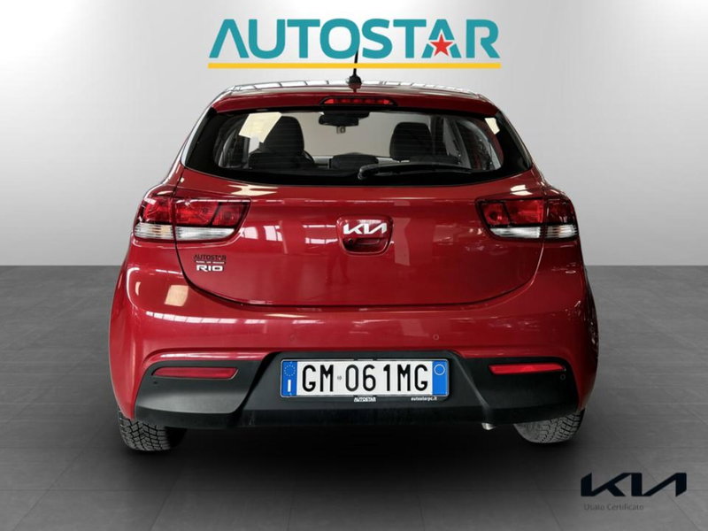 Kia Rio usata a Piacenza (5)