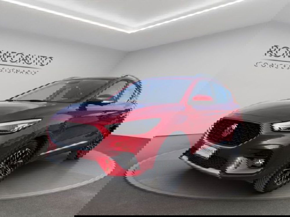 Mg ZS (2021-->) usata a Perugia (2)