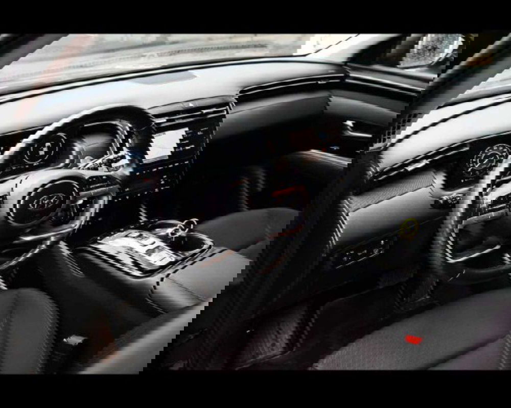 Hyundai Tucson usata a Bologna (13)