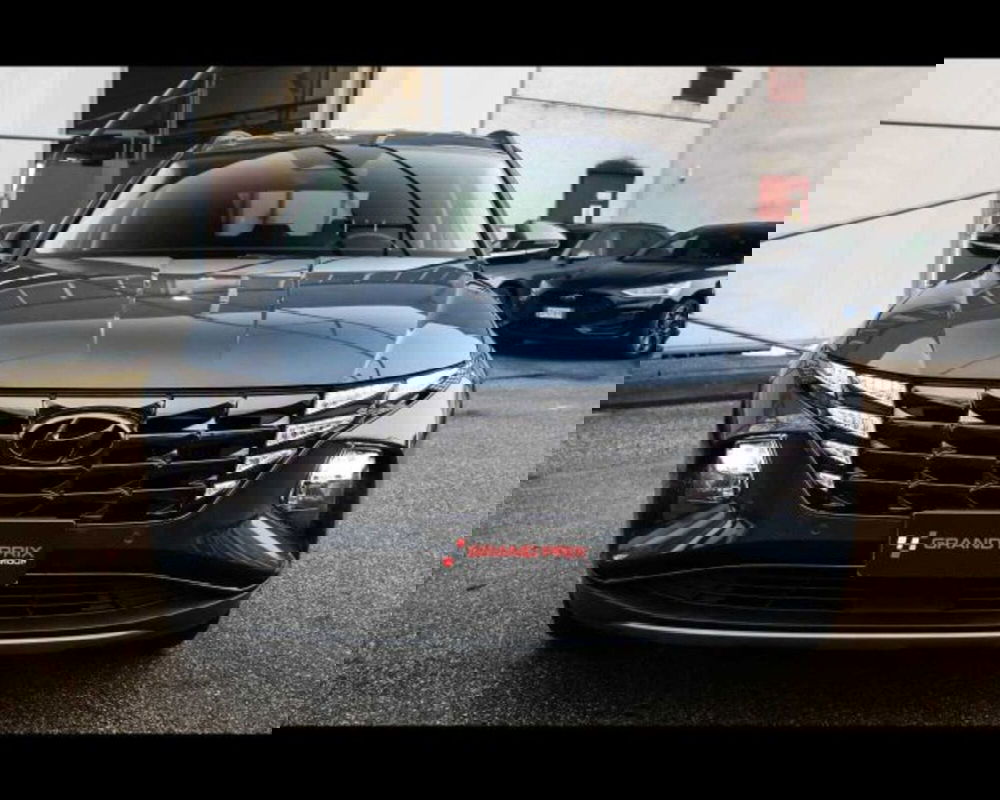 Hyundai Tucson usata a Bologna (2)