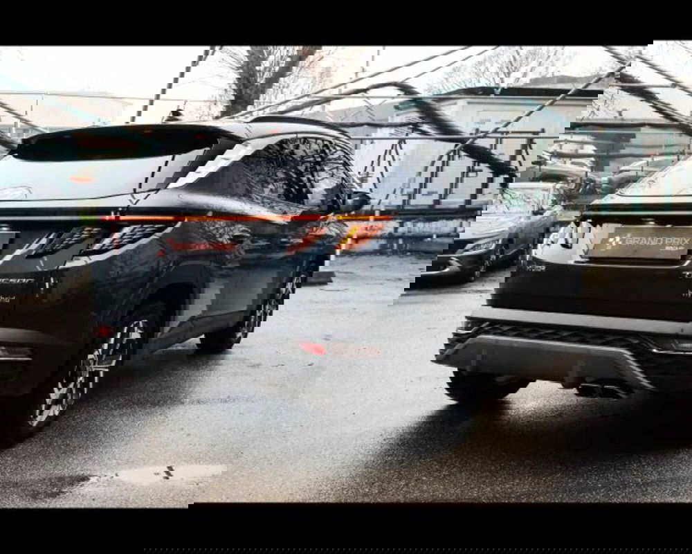 Hyundai Tucson usata a Bologna (5)