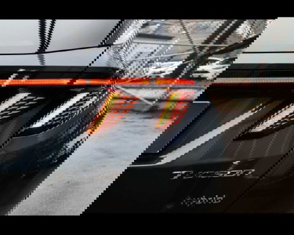 Hyundai Tucson usata a Bologna (7)