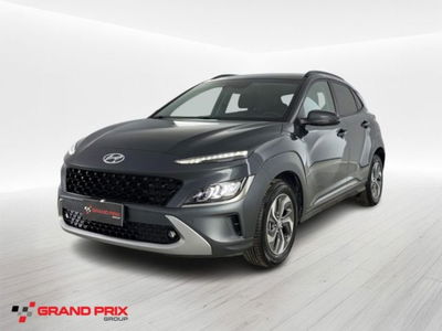 Hyundai Kona HEV 1.6 DCT XLine del 2022 usata a Castenaso
