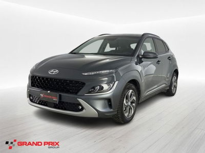 Hyundai Kona HEV 1.6 DCT XLine del 2023 usata a Castenaso