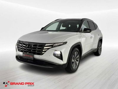 Hyundai Tucson 1.6 hev Xline 4wd auto del 2022 usata a Castenaso