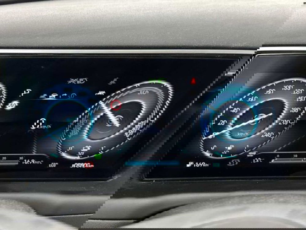 Hyundai Tucson usata a Bologna (11)