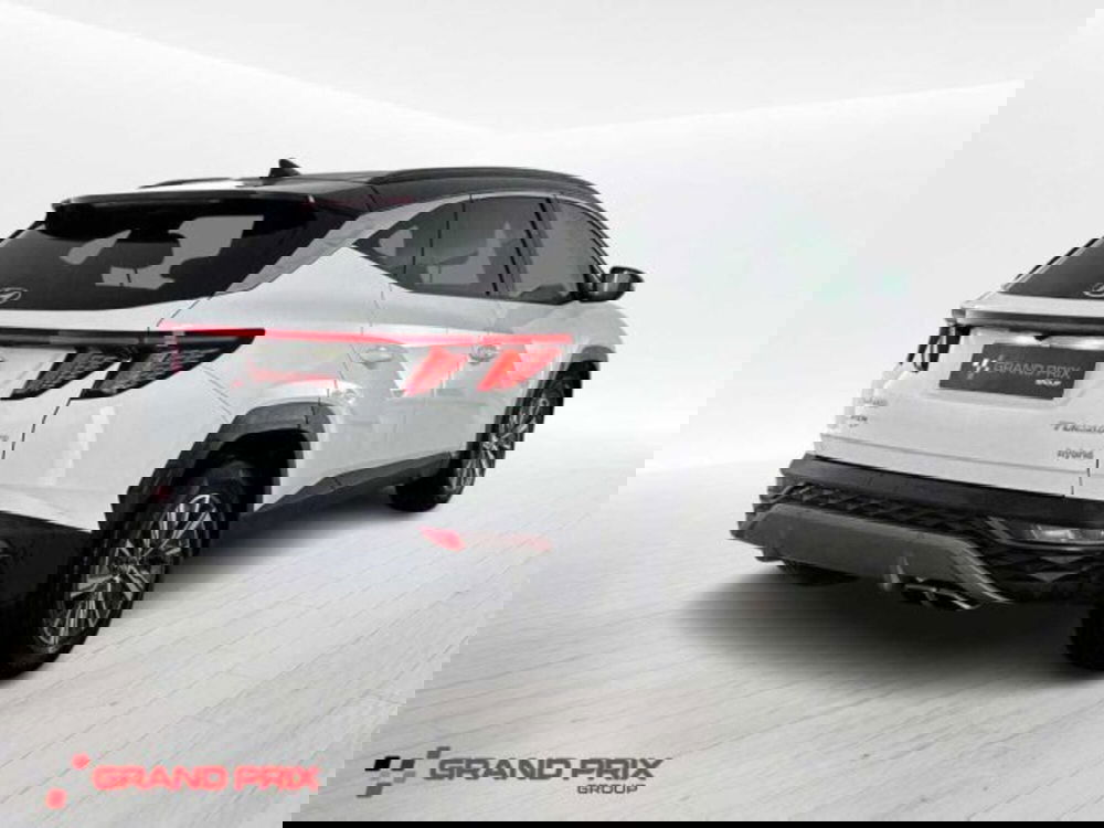 Hyundai Tucson usata a Bologna (2)