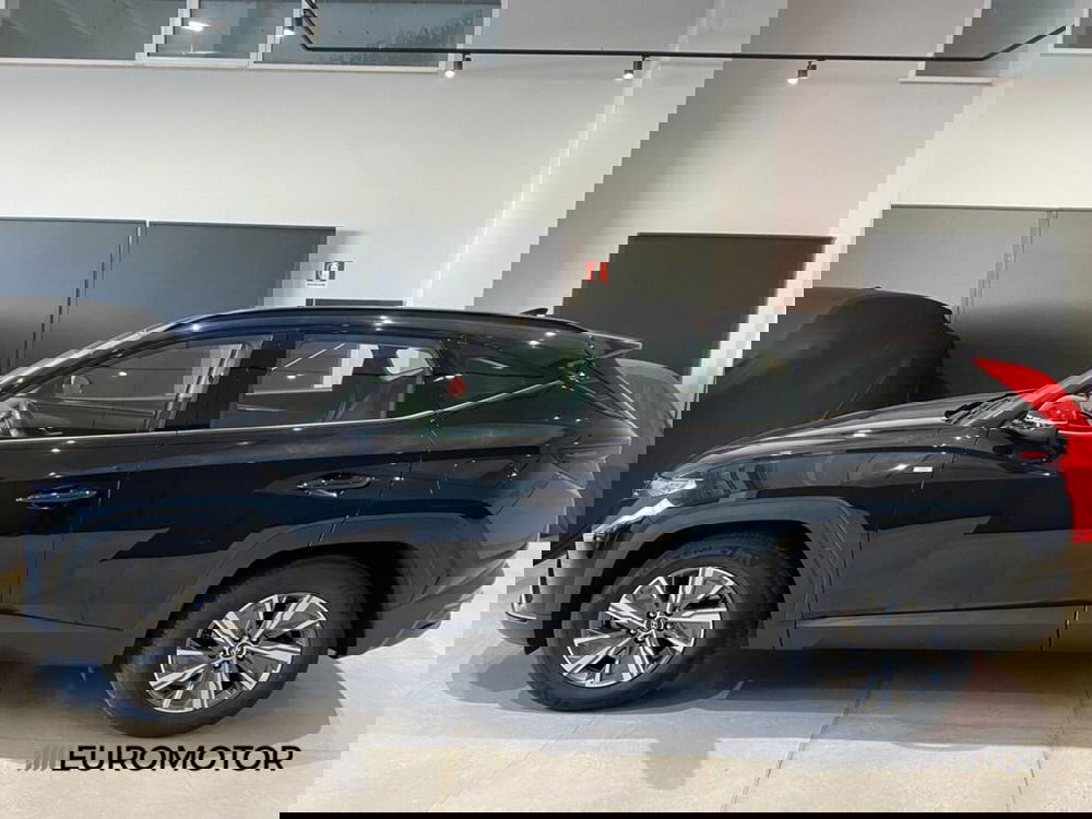 Hyundai Tucson usata a Bari (11)