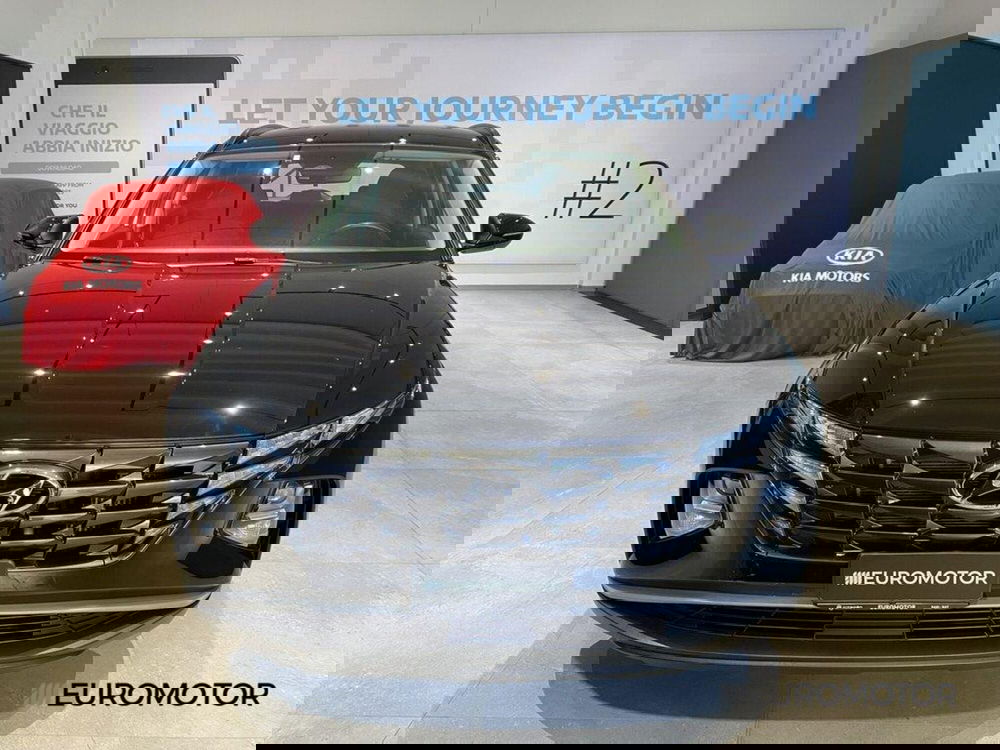 Hyundai Tucson usata a Bari (2)