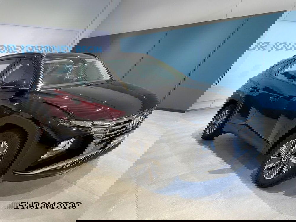 Hyundai Tucson usata a Bari (3)