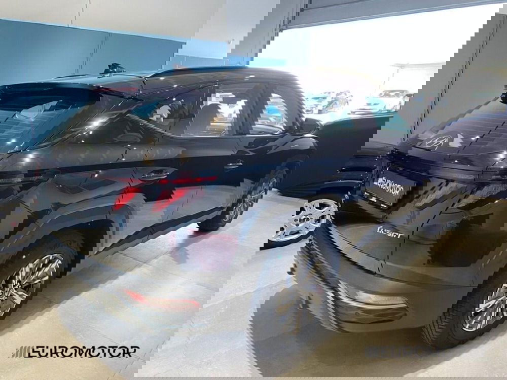 Hyundai Tucson usata a Bari (7)