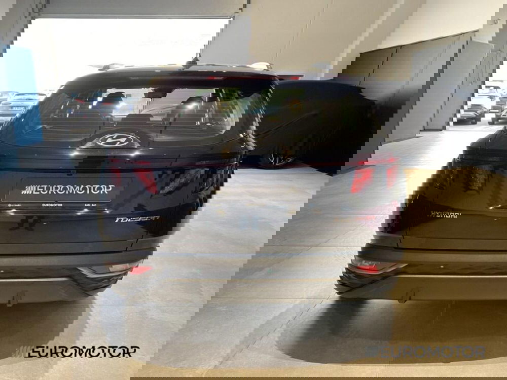Hyundai Tucson usata a Bari (8)