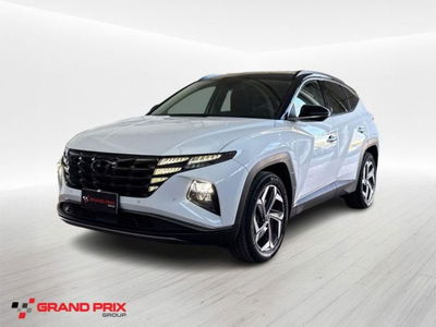 Hyundai Tucson 1.6 hev Exellence 4wd auto del 2022 usata a Castenaso