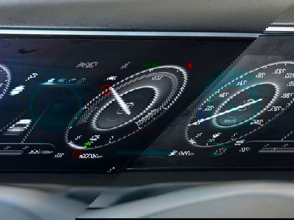 Hyundai Tucson usata a Bologna (11)